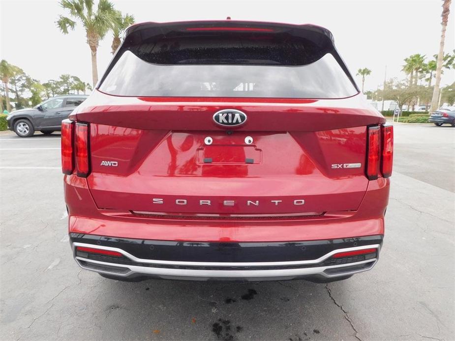 used 2021 Kia Sorento car, priced at $28,700