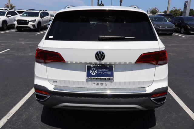 used 2022 Volkswagen Taos car, priced at $22,995