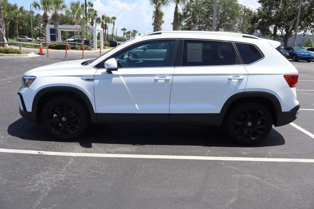 used 2022 Volkswagen Taos car, priced at $22,995