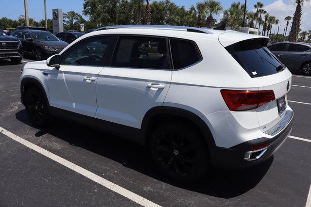 used 2022 Volkswagen Taos car, priced at $22,995