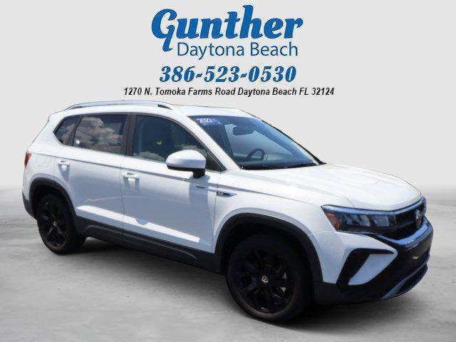 used 2022 Volkswagen Taos car, priced at $22,995