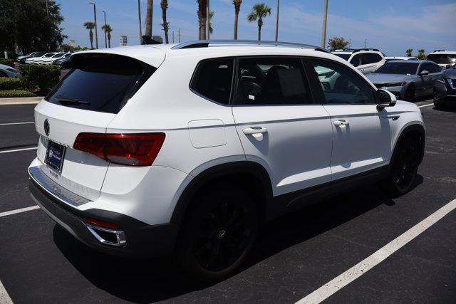 used 2022 Volkswagen Taos car, priced at $22,995