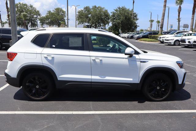 used 2022 Volkswagen Taos car, priced at $22,995
