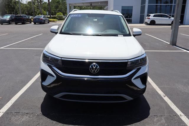 used 2022 Volkswagen Taos car, priced at $22,995