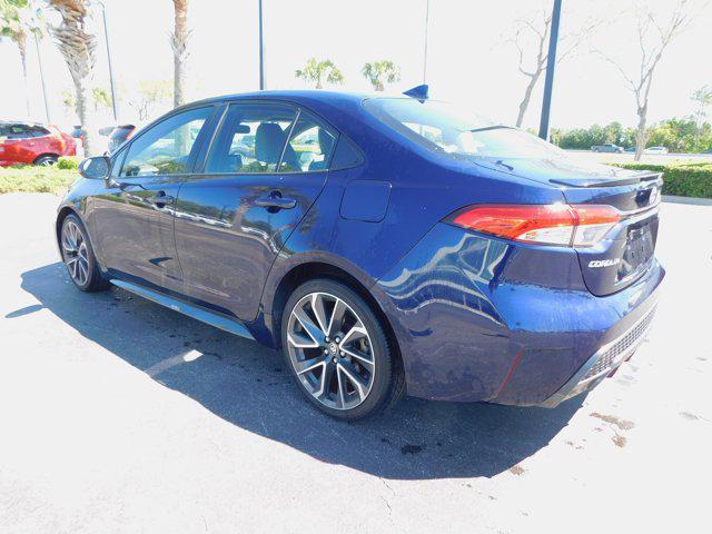 used 2020 Toyota Corolla car, priced at $18,495