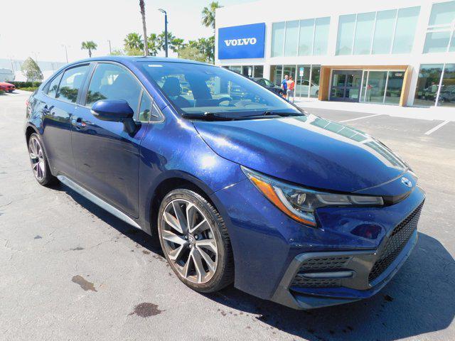 used 2020 Toyota Corolla car, priced at $18,495