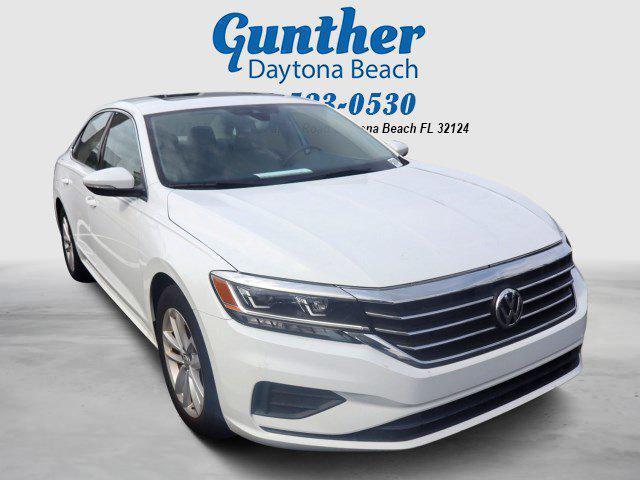 used 2020 Volkswagen Passat car, priced at $20,782