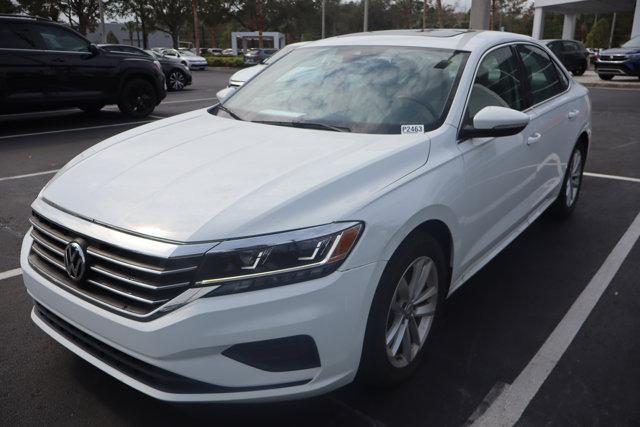 used 2020 Volkswagen Passat car, priced at $20,782