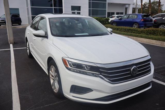 used 2020 Volkswagen Passat car, priced at $20,782