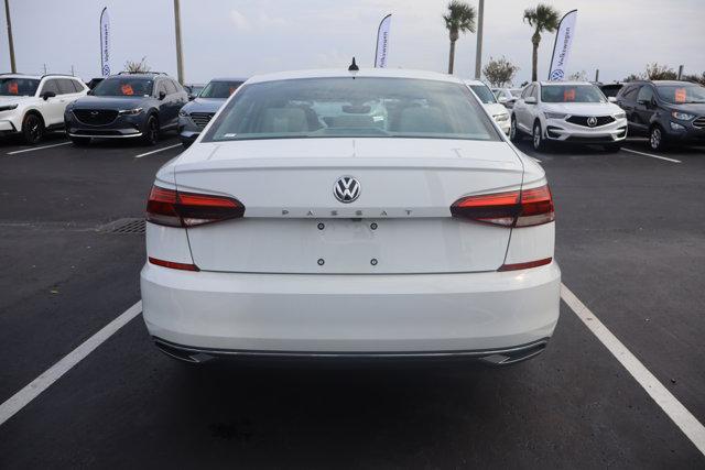 used 2020 Volkswagen Passat car, priced at $20,782