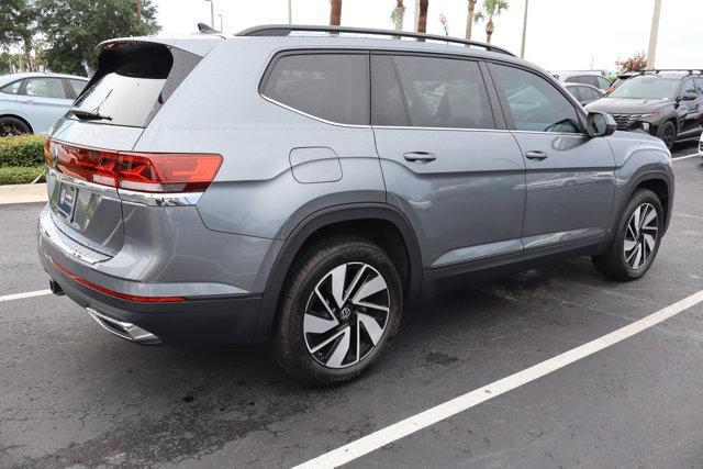 used 2024 Volkswagen Atlas car, priced at $33,995