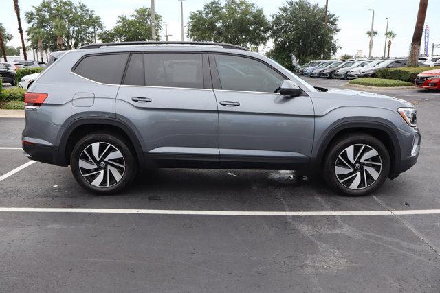 used 2024 Volkswagen Atlas car, priced at $33,995