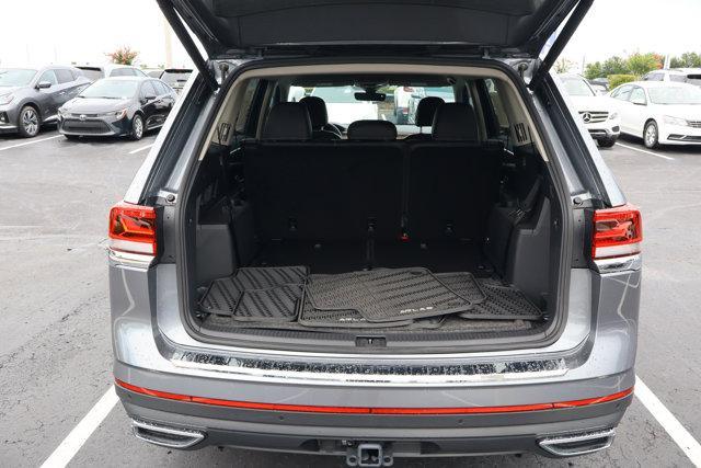 used 2024 Volkswagen Atlas car, priced at $33,995