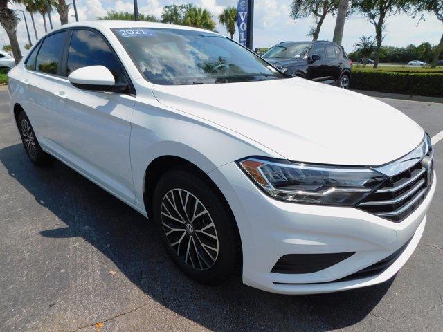 used 2021 Volkswagen Jetta car, priced at $17,578