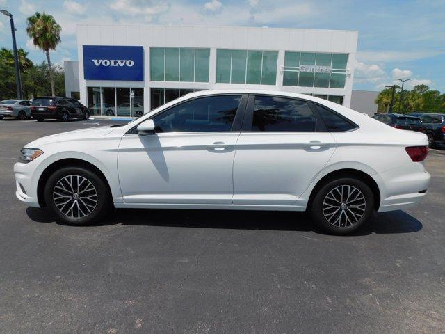 used 2021 Volkswagen Jetta car, priced at $17,578