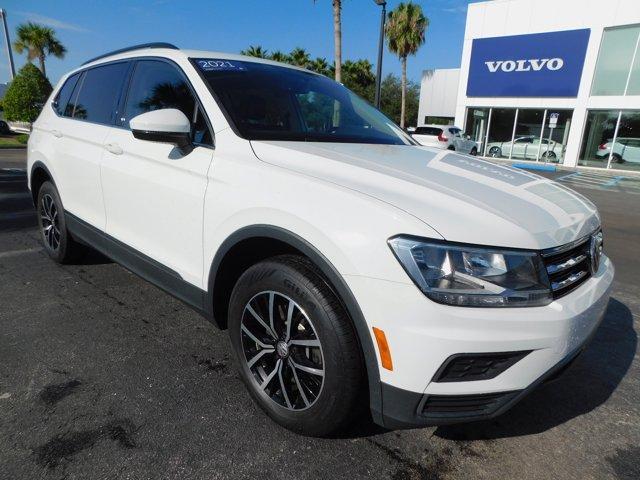 used 2021 Volkswagen Tiguan car, priced at $20,855