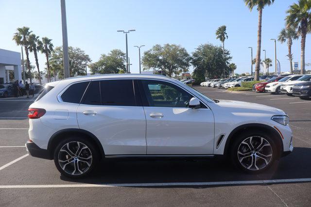 used 2022 BMW X5 car, priced at $37,995