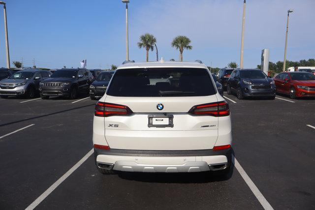 used 2022 BMW X5 car, priced at $37,995