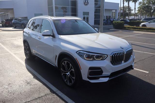 used 2022 BMW X5 car, priced at $37,995