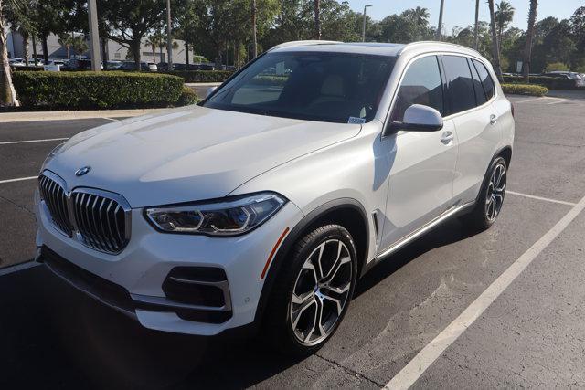used 2022 BMW X5 car, priced at $37,995