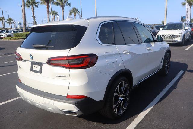 used 2022 BMW X5 car, priced at $37,995