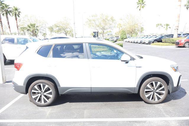 used 2024 Volkswagen Taos car, priced at $24,995