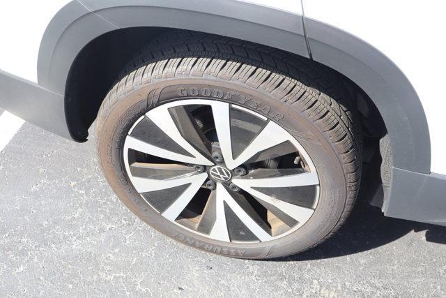 used 2024 Volkswagen Taos car, priced at $24,995