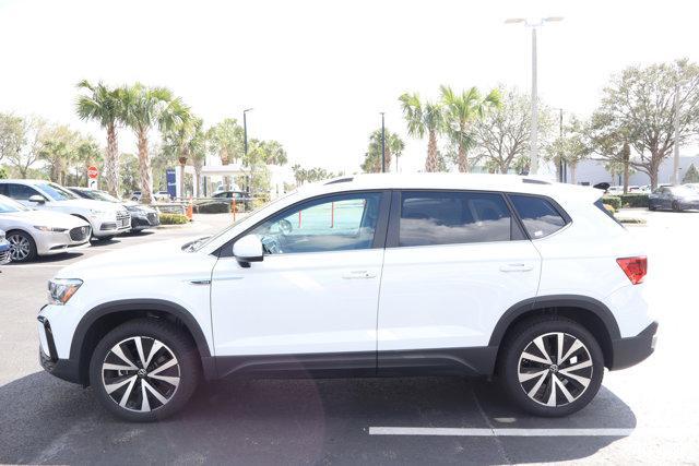 used 2024 Volkswagen Taos car, priced at $24,995