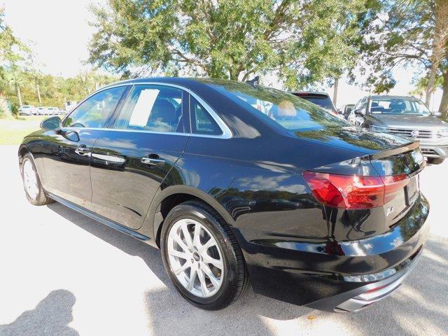 used 2021 Audi A4 car, priced at $34,944