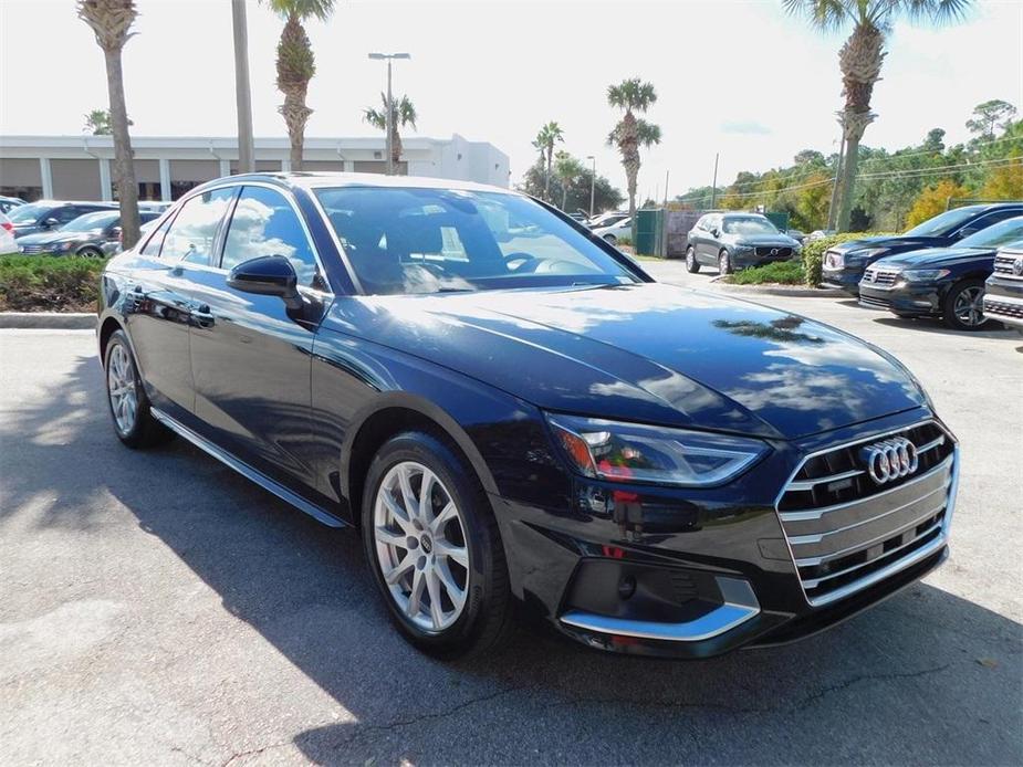used 2021 Audi A4 car, priced at $25,079