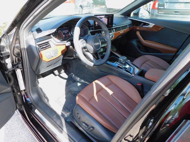 used 2021 Audi A4 car, priced at $34,944