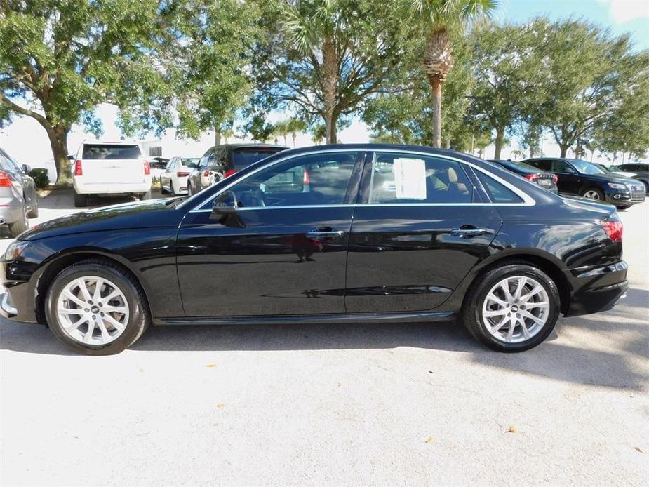 used 2021 Audi A4 car, priced at $25,079