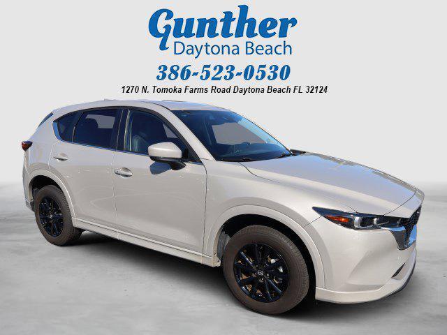 used 2025 Mazda CX-5 car, priced at $25,995