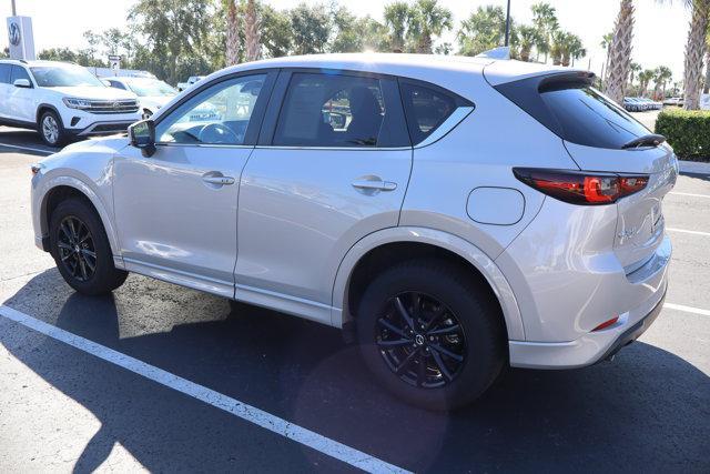 used 2025 Mazda CX-5 car, priced at $25,995