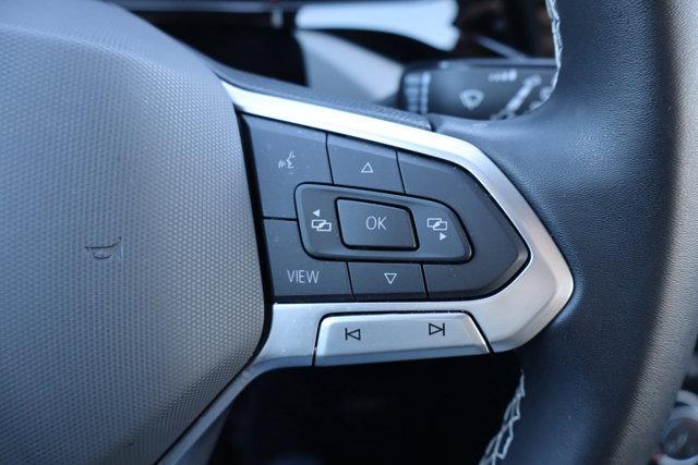 used 2023 Volkswagen Taos car, priced at $18,495