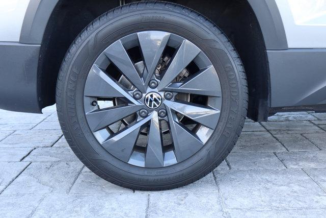 used 2023 Volkswagen Taos car, priced at $18,495