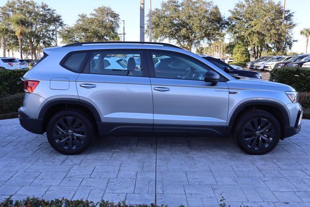 used 2023 Volkswagen Taos car, priced at $18,495