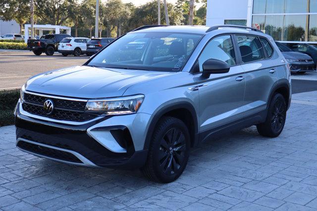 used 2023 Volkswagen Taos car, priced at $18,495