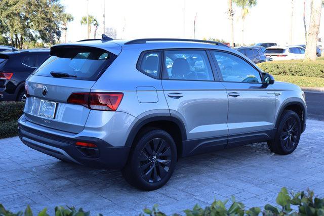 used 2023 Volkswagen Taos car, priced at $18,495