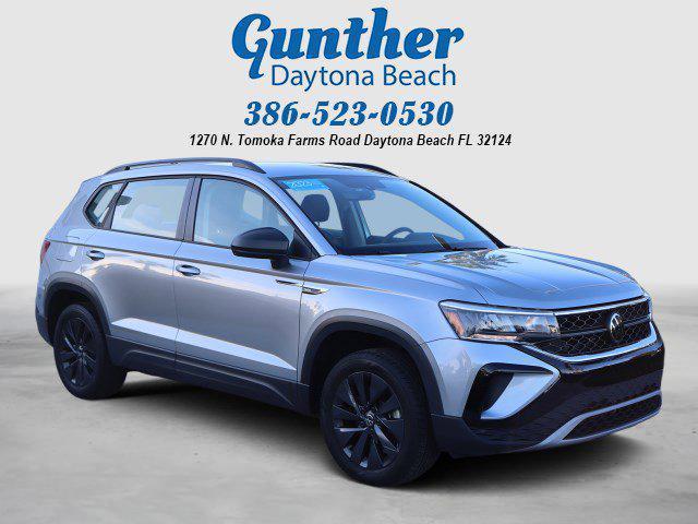 used 2023 Volkswagen Taos car, priced at $18,495