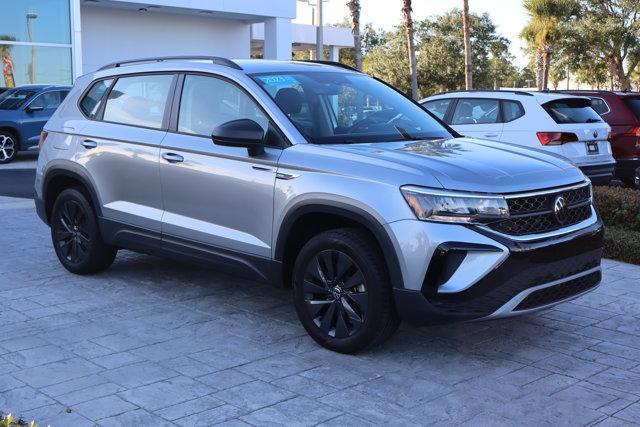 used 2023 Volkswagen Taos car, priced at $18,495