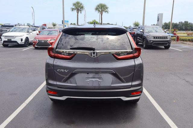 used 2021 Honda CR-V car, priced at $26,995