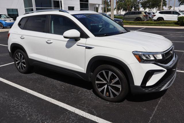 used 2022 Volkswagen Taos car, priced at $17,995