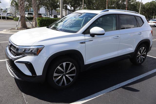 used 2022 Volkswagen Taos car, priced at $17,995