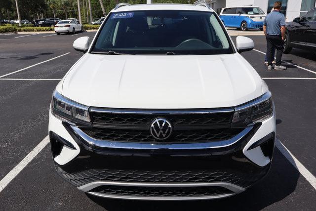 used 2022 Volkswagen Taos car, priced at $17,995