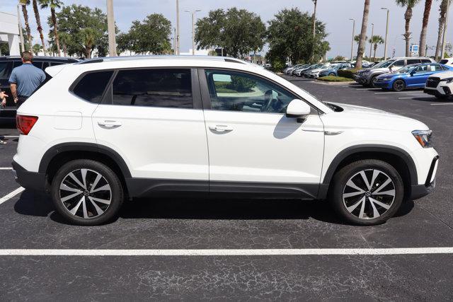 used 2022 Volkswagen Taos car, priced at $17,995