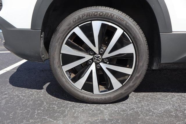 used 2022 Volkswagen Taos car, priced at $17,995