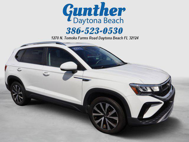 used 2022 Volkswagen Taos car, priced at $17,995