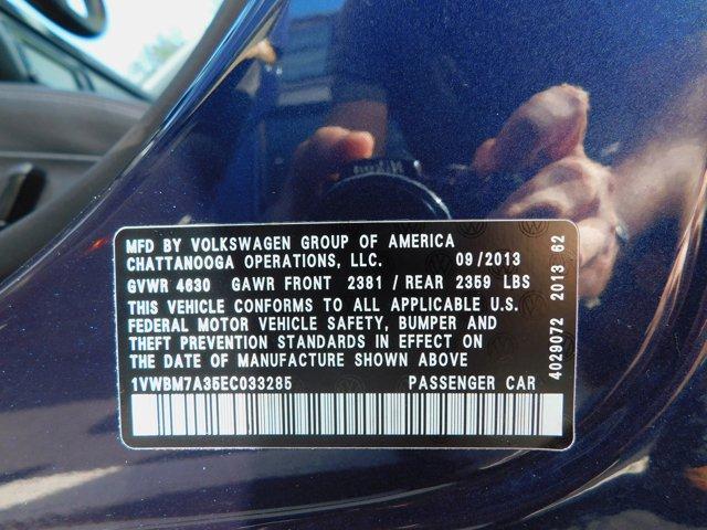used 2014 Volkswagen Passat car, priced at $15,995
