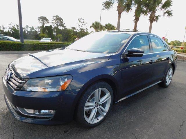 used 2014 Volkswagen Passat car, priced at $14,995